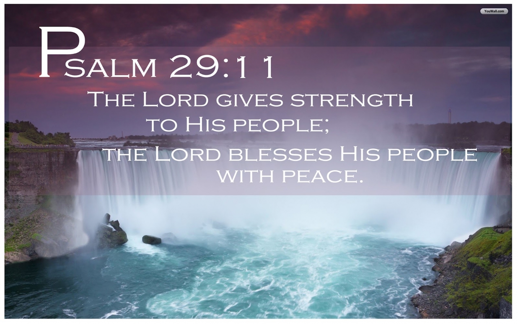 psalm 29 11 in hebrew
